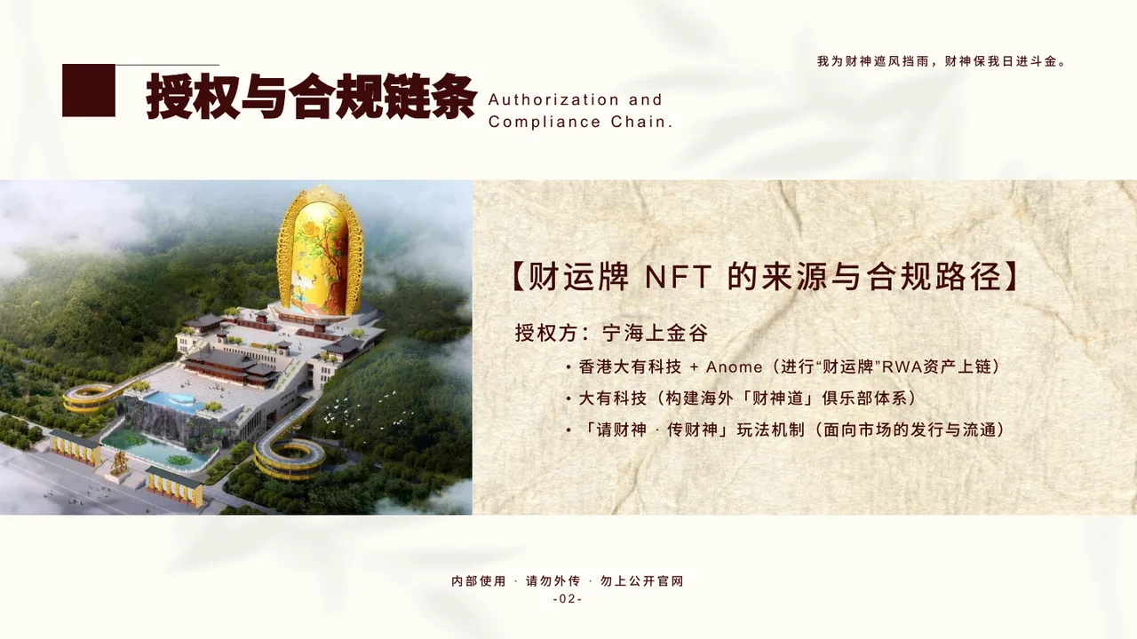 财运牌 NFT 经济体系 V1.3 第3页