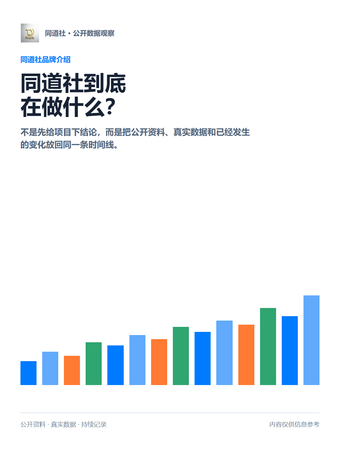 同道社每天到底在记录什么？封面